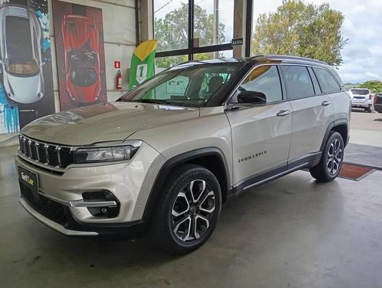 JEEP COMMANDER 1.3 T270 TURBO FLEX LIMITED AT6